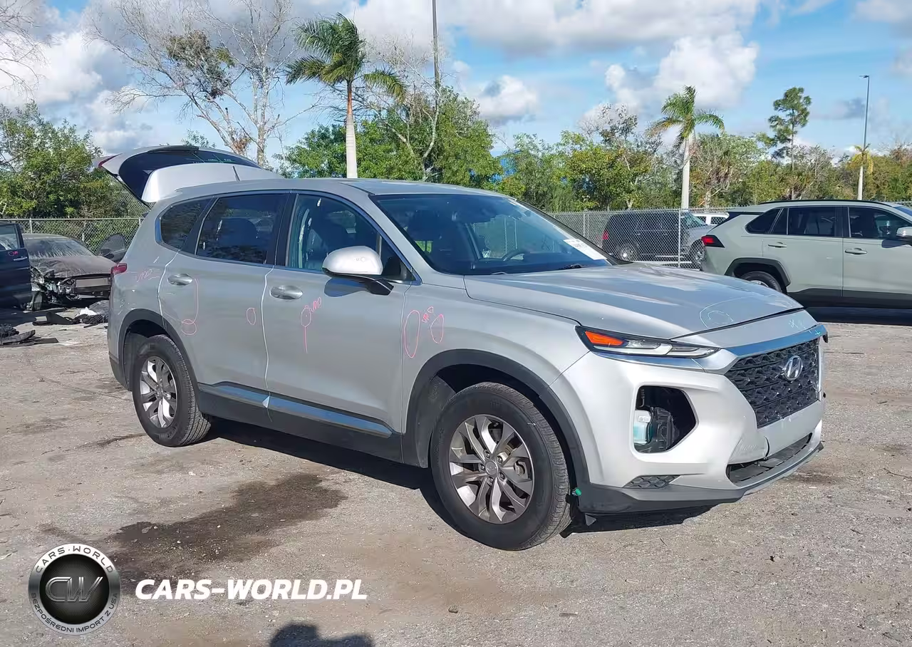 2019 Hyundai Santa Fe Se