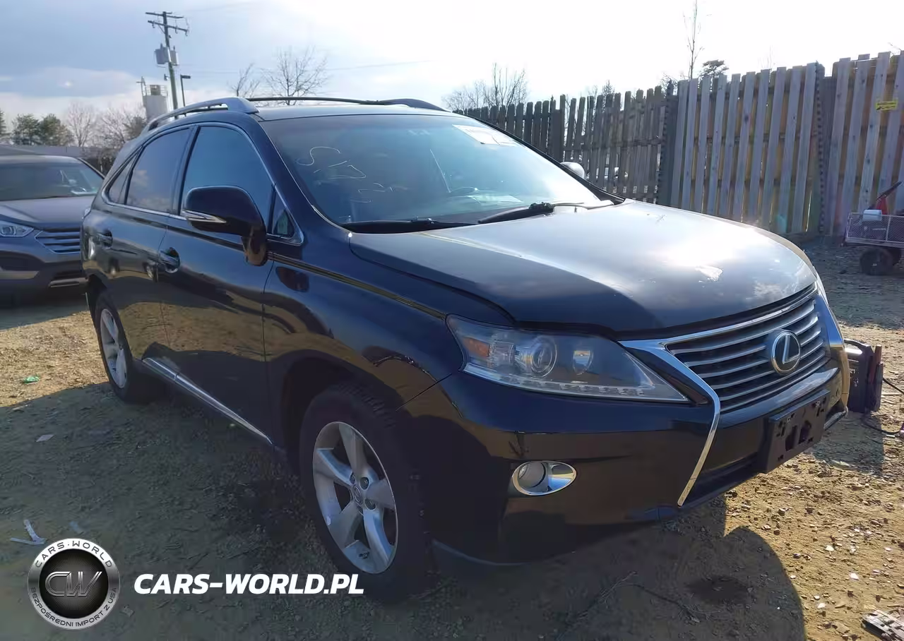 2013 Lexus Rx 350