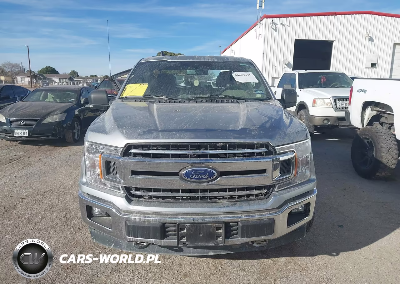 2020 Ford F-150 Xlt VIN:1FTEW1E55LKE43462 - 12