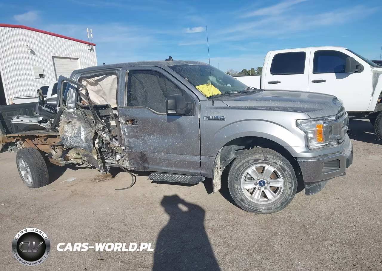 2020 Ford F-150 Xlt VIN:1FTEW1E55LKE43462 - 13