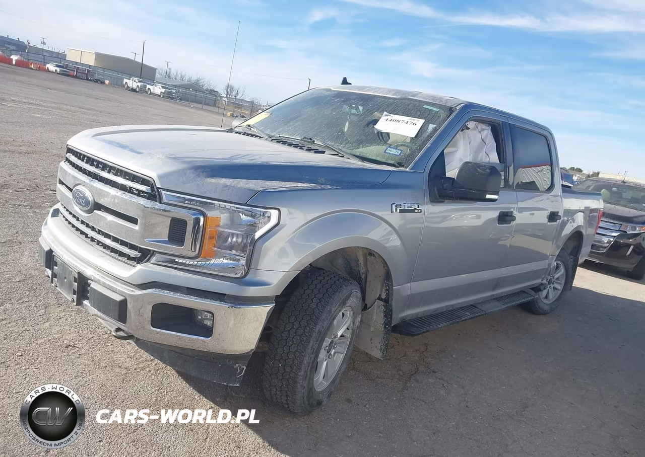 2020 Ford F-150 Xlt VIN:1FTEW1E55LKE43462 - 14