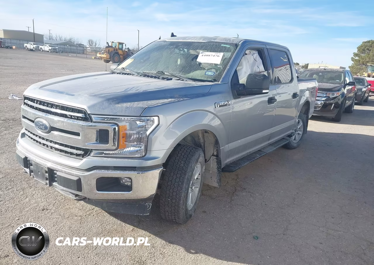 2020 Ford F-150 Xlt VIN:1FTEW1E55LKE43462 - 2