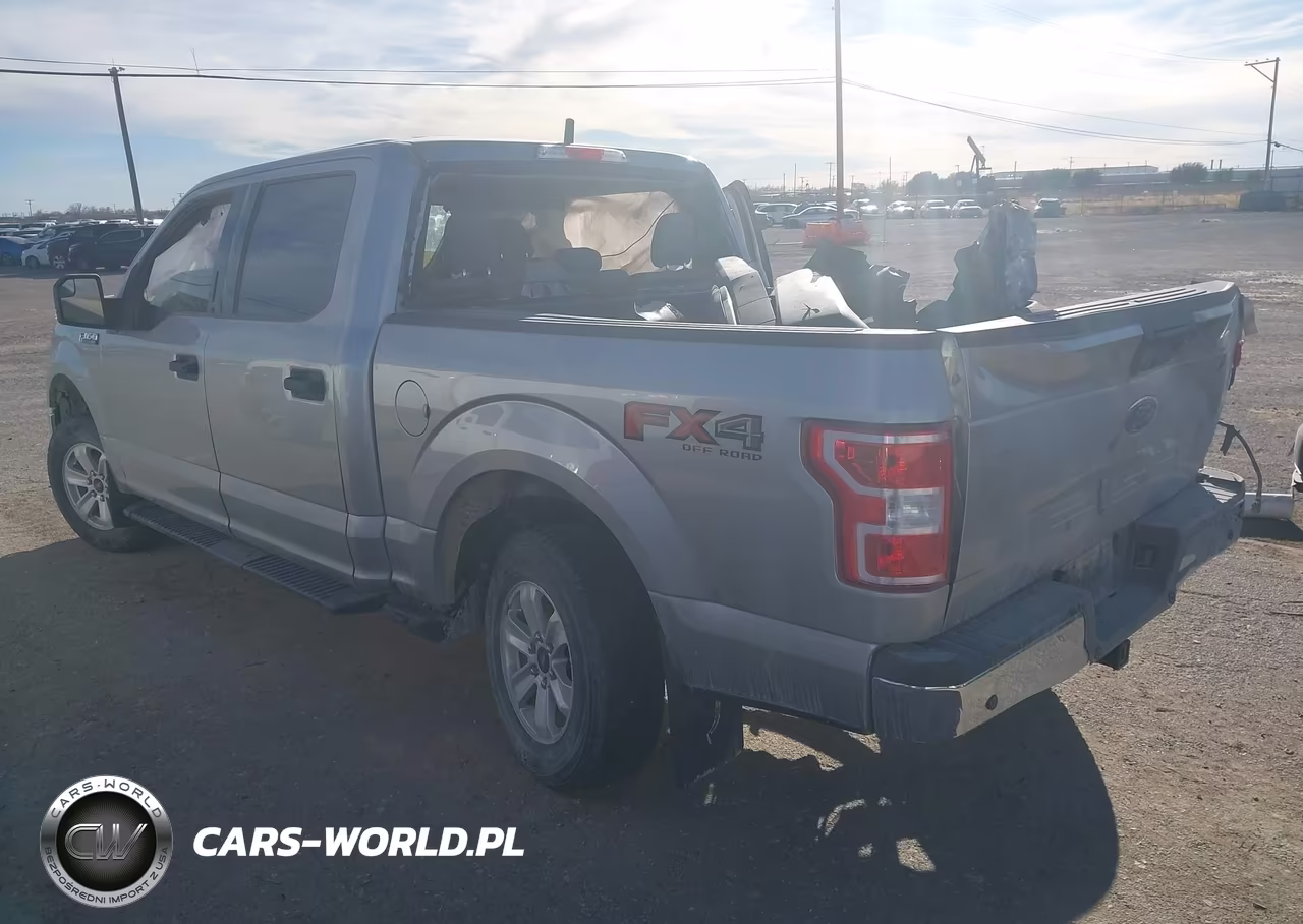 2020 Ford F-150 Xlt VIN:1FTEW1E55LKE43462 - 3
