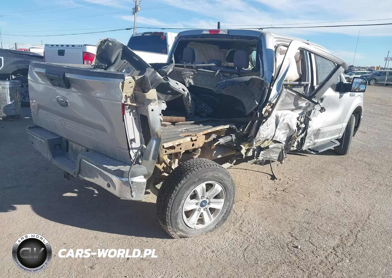 2020 Ford F-150 Xlt VIN:1FTEW1E55LKE43462 - 4