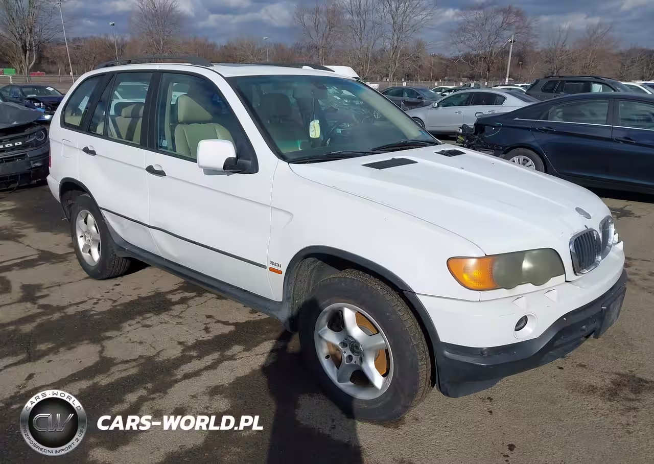 2001 BMW X5 3.0