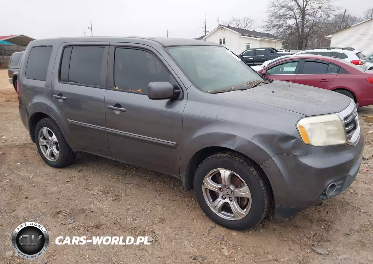 2014 Honda Pilot Ex-L