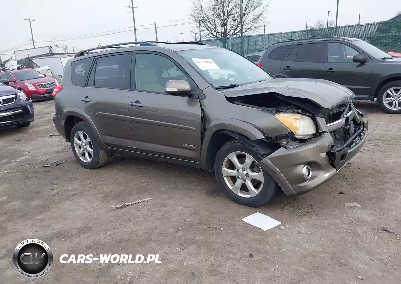 2009 Toyota Rav4 Limited V6