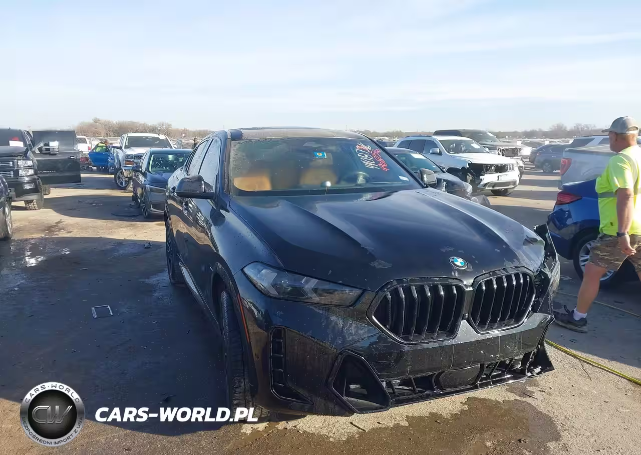 2024 BMW X6 xDrive40I