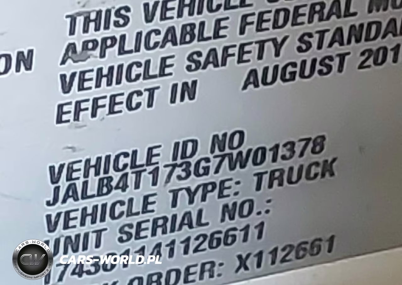 2016 Isuzu Npr VIN:JALB4T173G7W01378 - 8