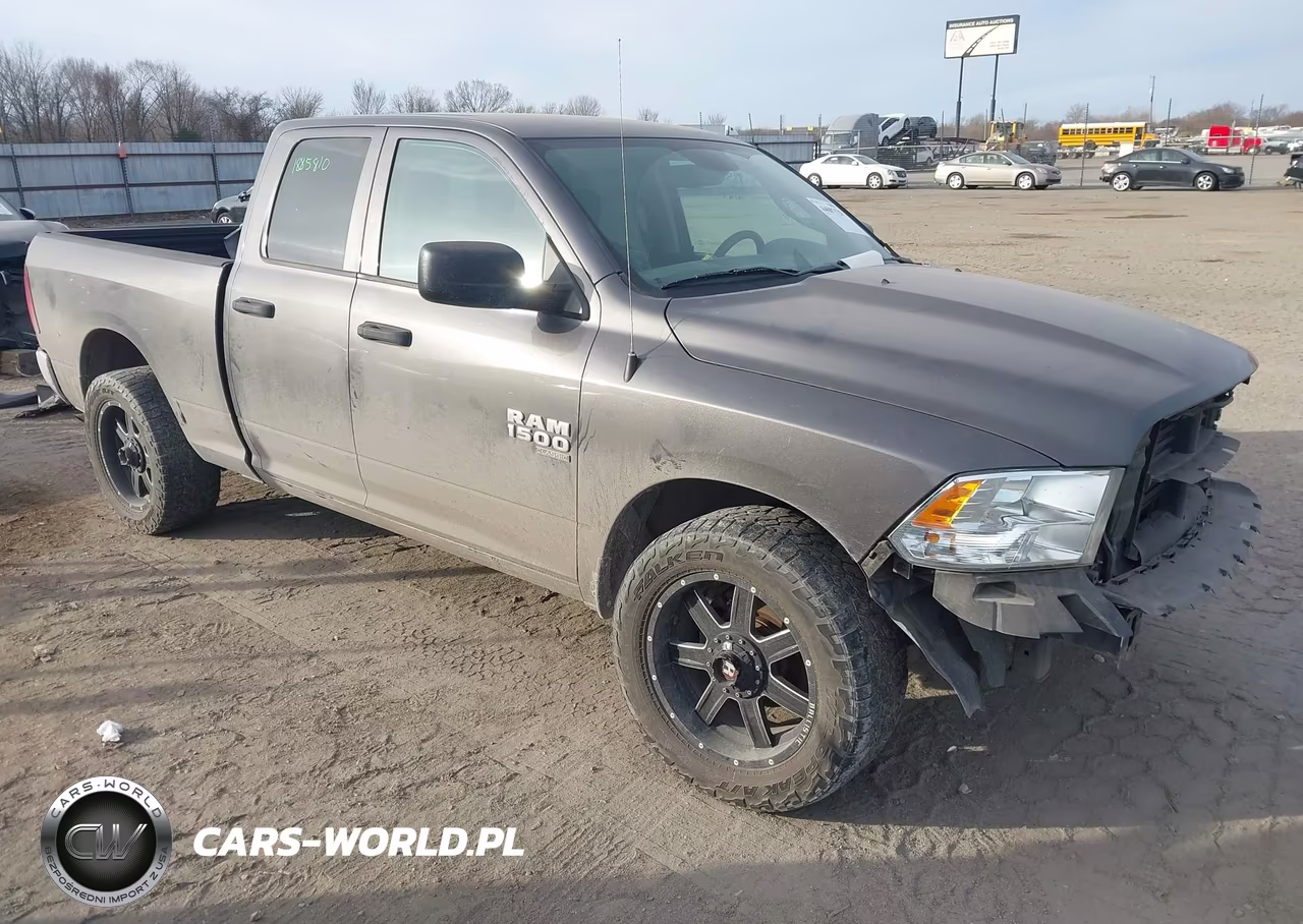 2019 Ram 1500 Classic Tradesman 4X2 6'4 Box