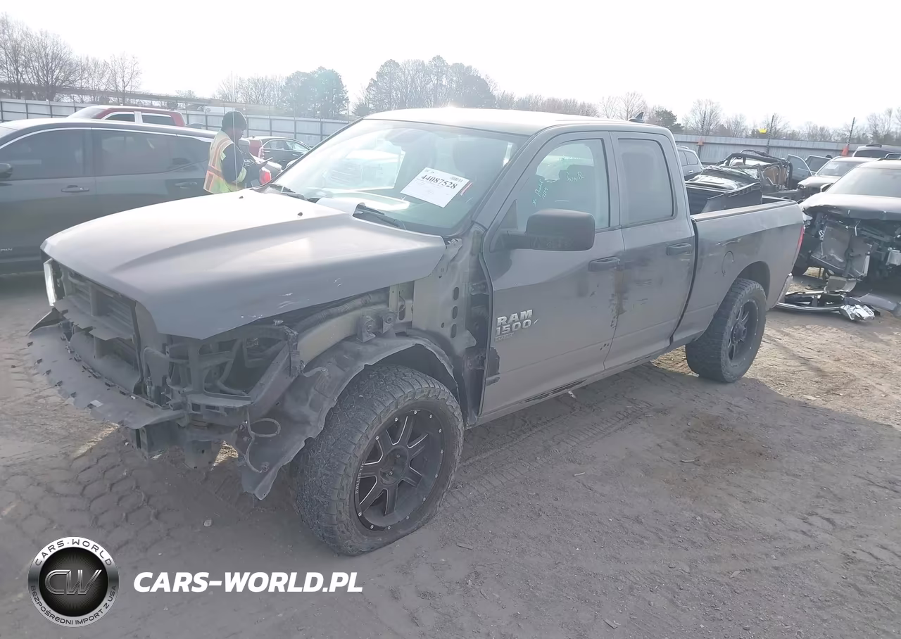 2019 Ram 1500 Classic Tradesman 4X2 6'4 Box VIN:1C6RR6FG9KS664705 - 2
