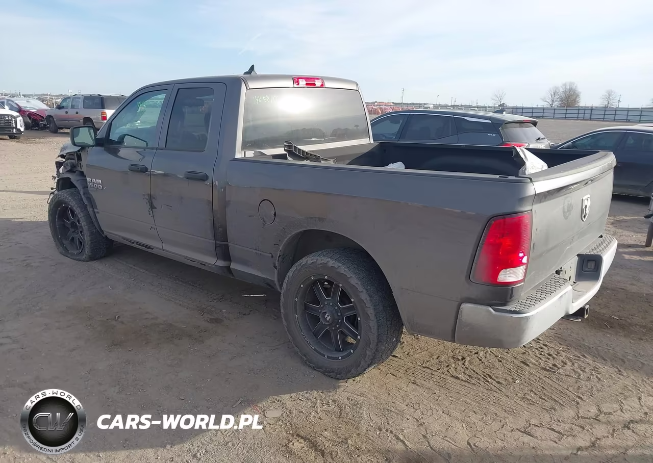 2019 Ram 1500 Classic Tradesman 4X2 6'4 Box VIN:1C6RR6FG9KS664705 - 3