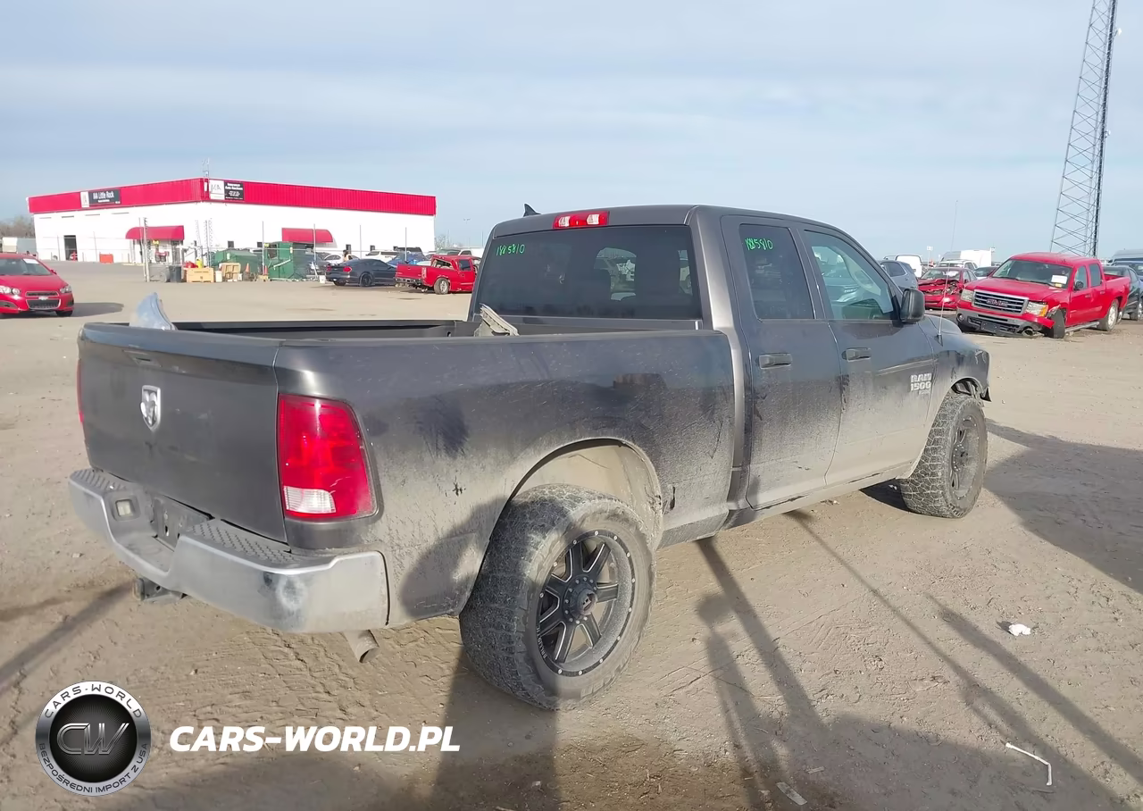 2019 Ram 1500 Classic Tradesman 4X2 6'4 Box VIN:1C6RR6FG9KS664705 - 4