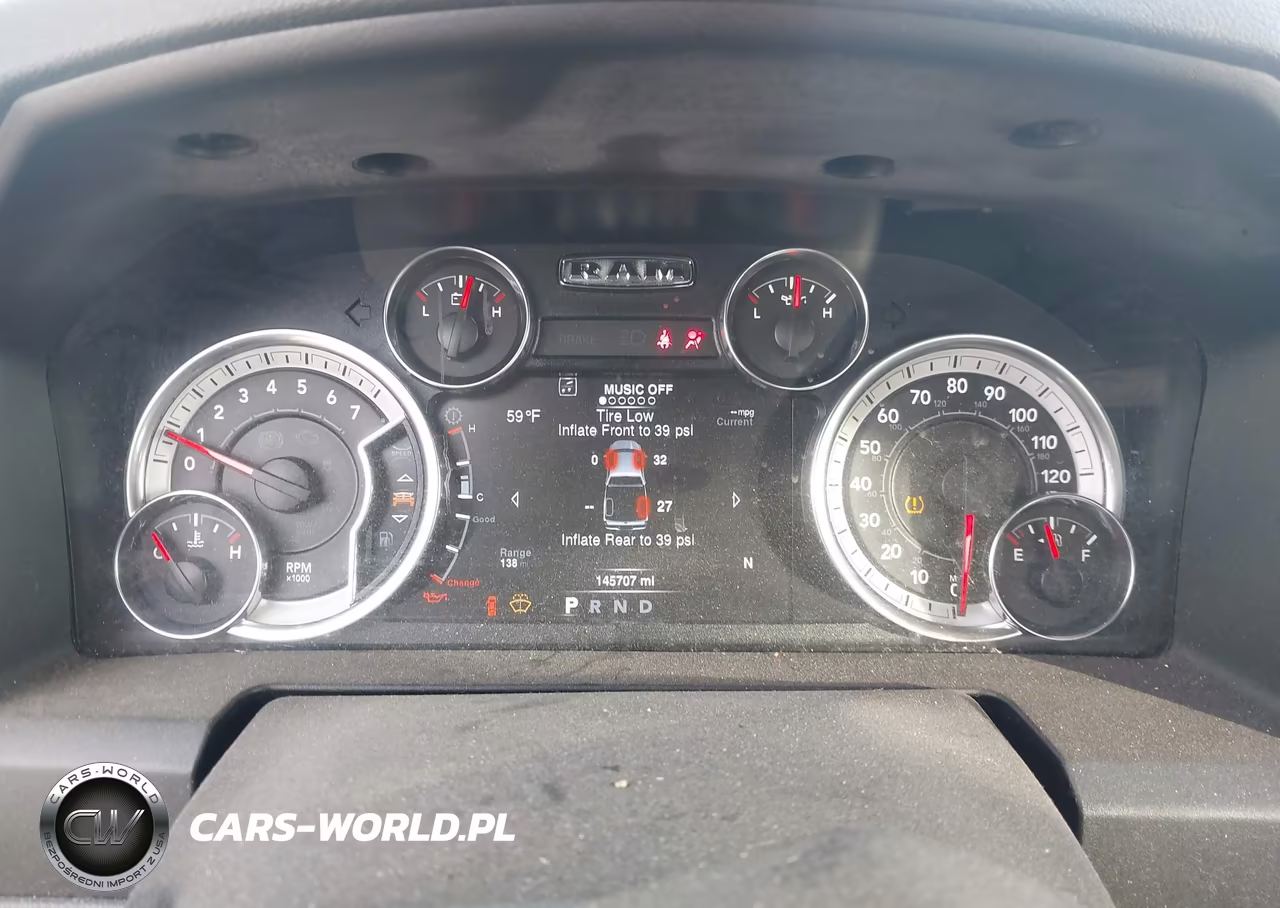 2019 Ram 1500 Classic Tradesman 4X2 6'4 Box VIN:1C6RR6FG9KS664705 - 7