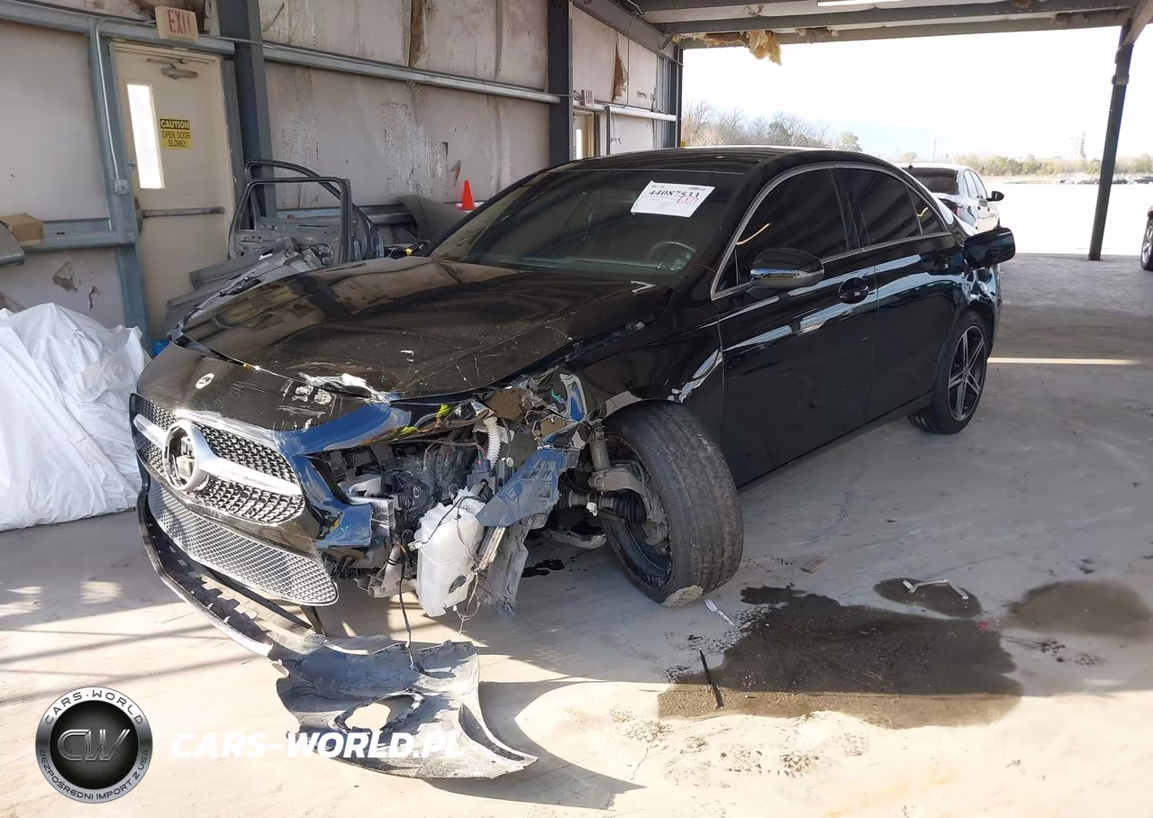 2022 Mercedes-Benz A 220 VIN:W1K3G4EB6NJ356096 - 2