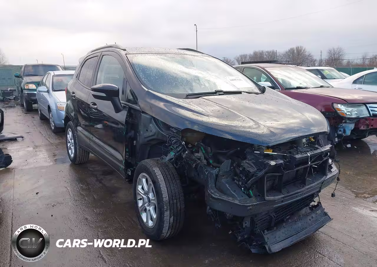 2020 Ford Ecosport Se