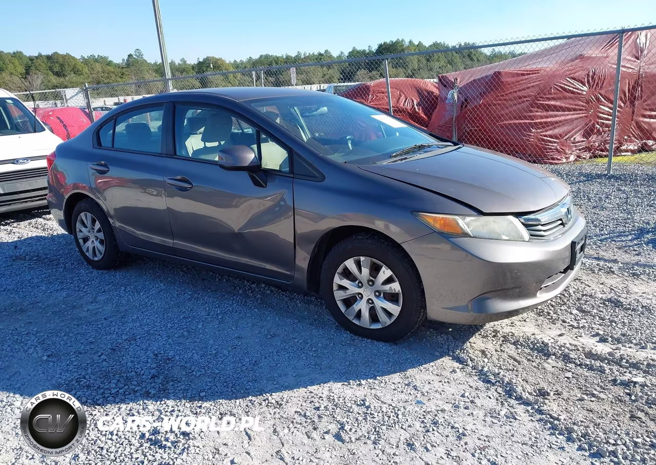 2012 Honda Civic Lx