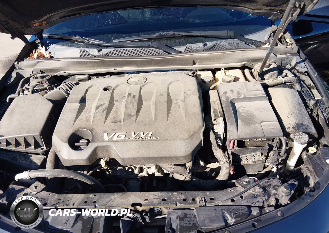 2014 Chevrolet Impala 2Lt VIN:2G1125S35E9213289 - 10