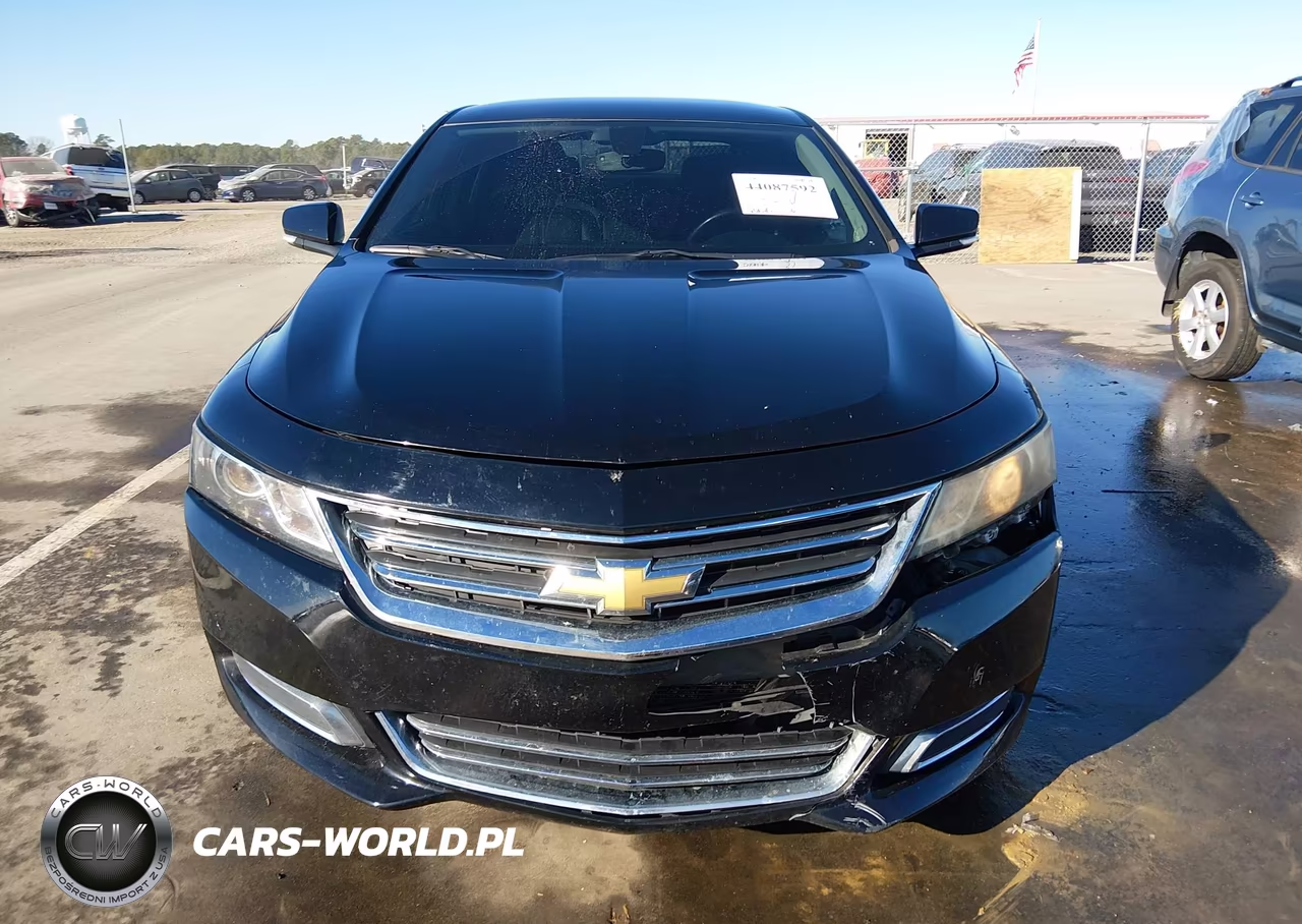 2014 Chevrolet Impala 2Lt VIN:2G1125S35E9213289 - 12