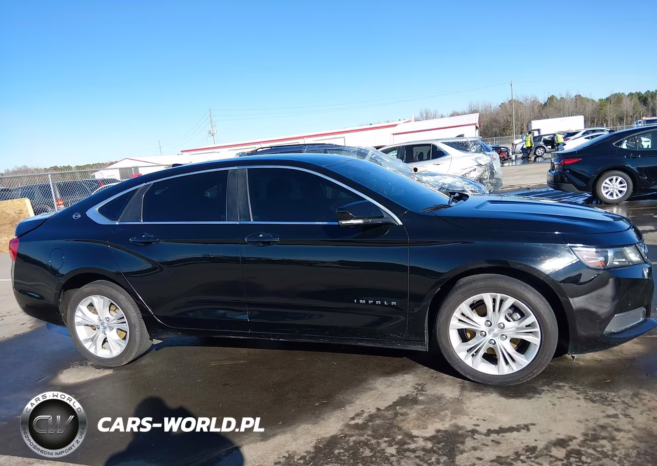 2014 Chevrolet Impala 2Lt VIN:2G1125S35E9213289 - 13