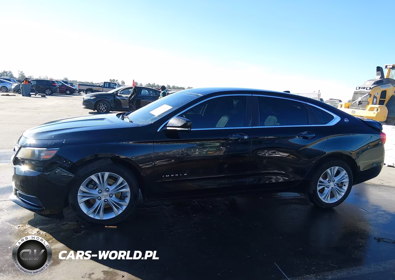 2014 Chevrolet Impala 2Lt VIN:2G1125S35E9213289 - 14
