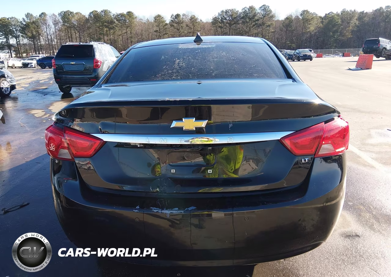 2014 Chevrolet Impala 2Lt VIN:2G1125S35E9213289 - 16