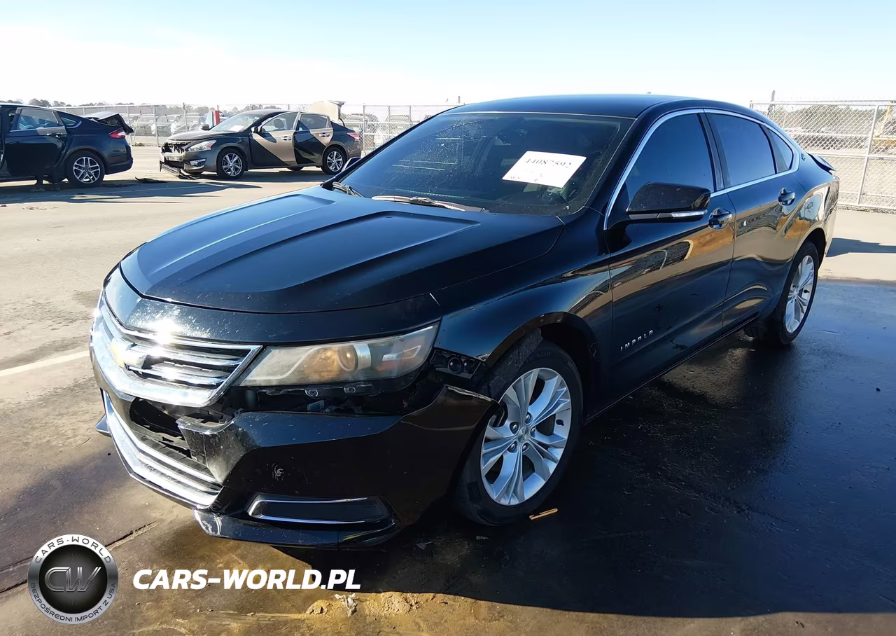 2014 Chevrolet Impala 2Lt VIN:2G1125S35E9213289 - 2