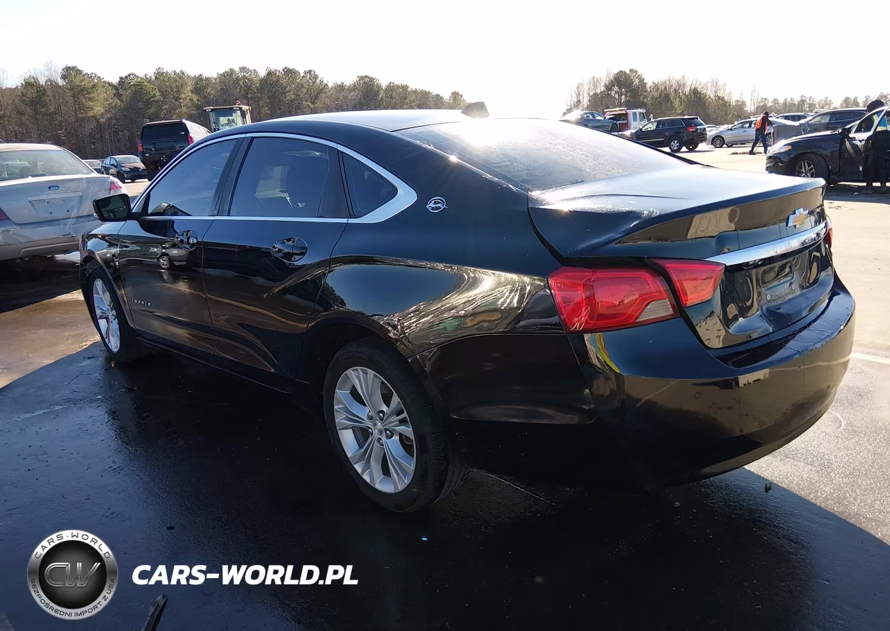 2014 Chevrolet Impala 2Lt VIN:2G1125S35E9213289 - 3