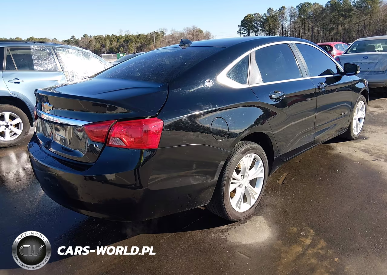 2014 Chevrolet Impala 2Lt VIN:2G1125S35E9213289 - 4