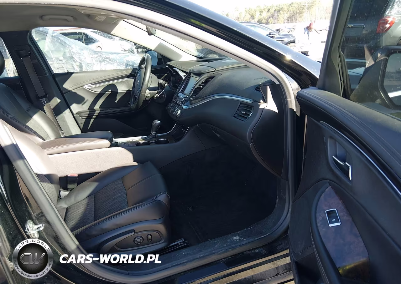2014 Chevrolet Impala 2Lt VIN:2G1125S35E9213289 - 5