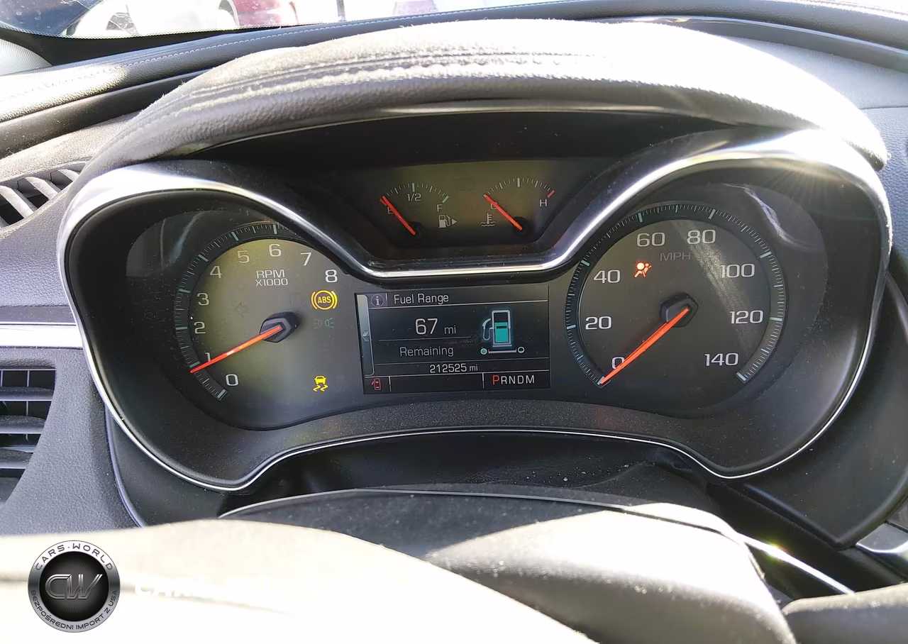 2014 Chevrolet Impala 2Lt VIN:2G1125S35E9213289 - 7