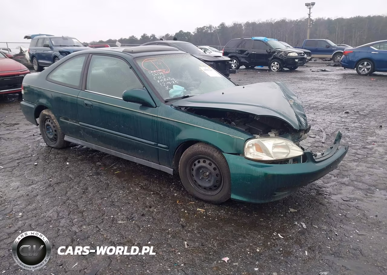 2000 Honda Civic Ex