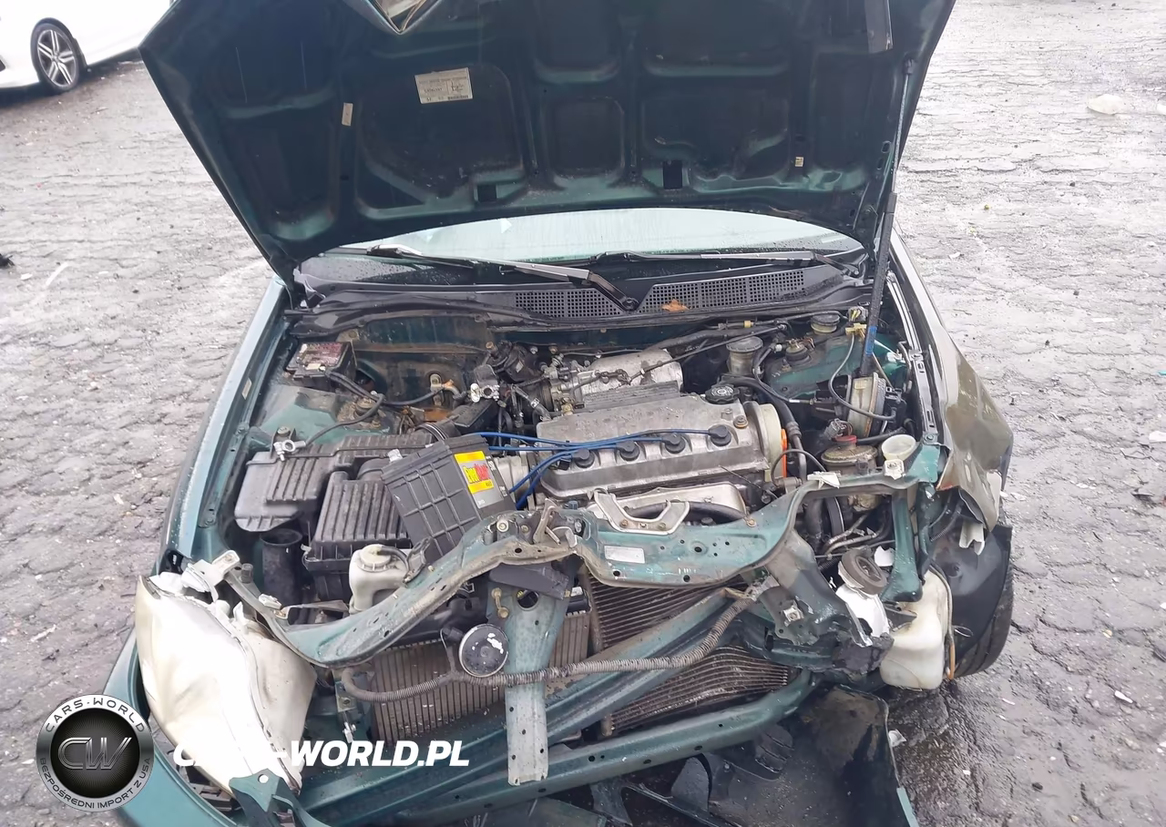 2000 Honda Civic Ex VIN:1HGEJ8140YL002992 - 10