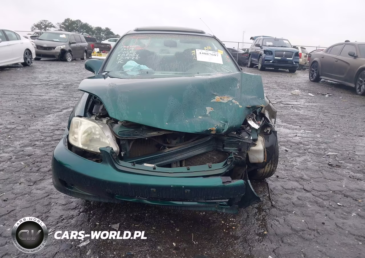 2000 Honda Civic Ex VIN:1HGEJ8140YL002992 - 11