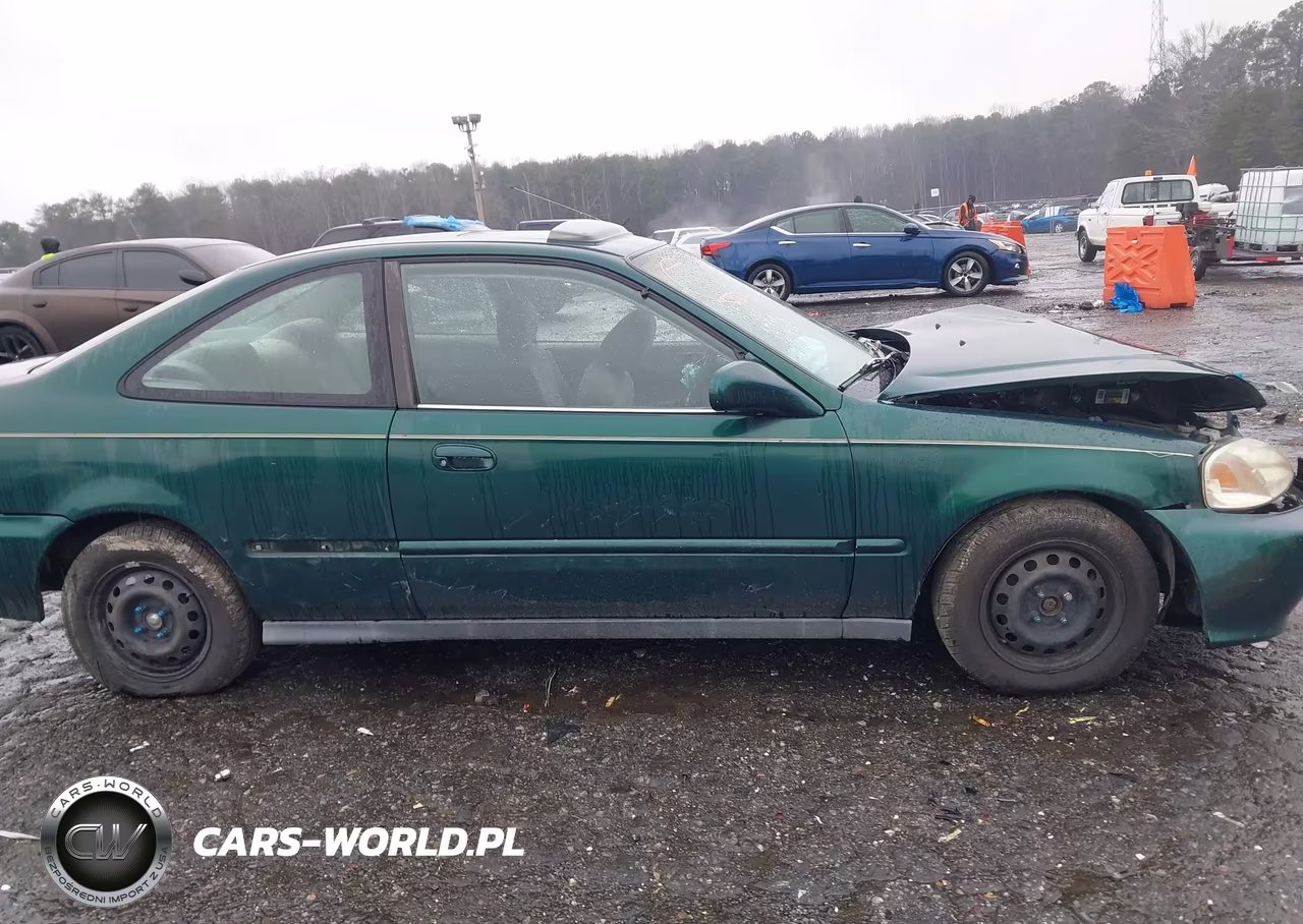 2000 Honda Civic Ex VIN:1HGEJ8140YL002992 - 12