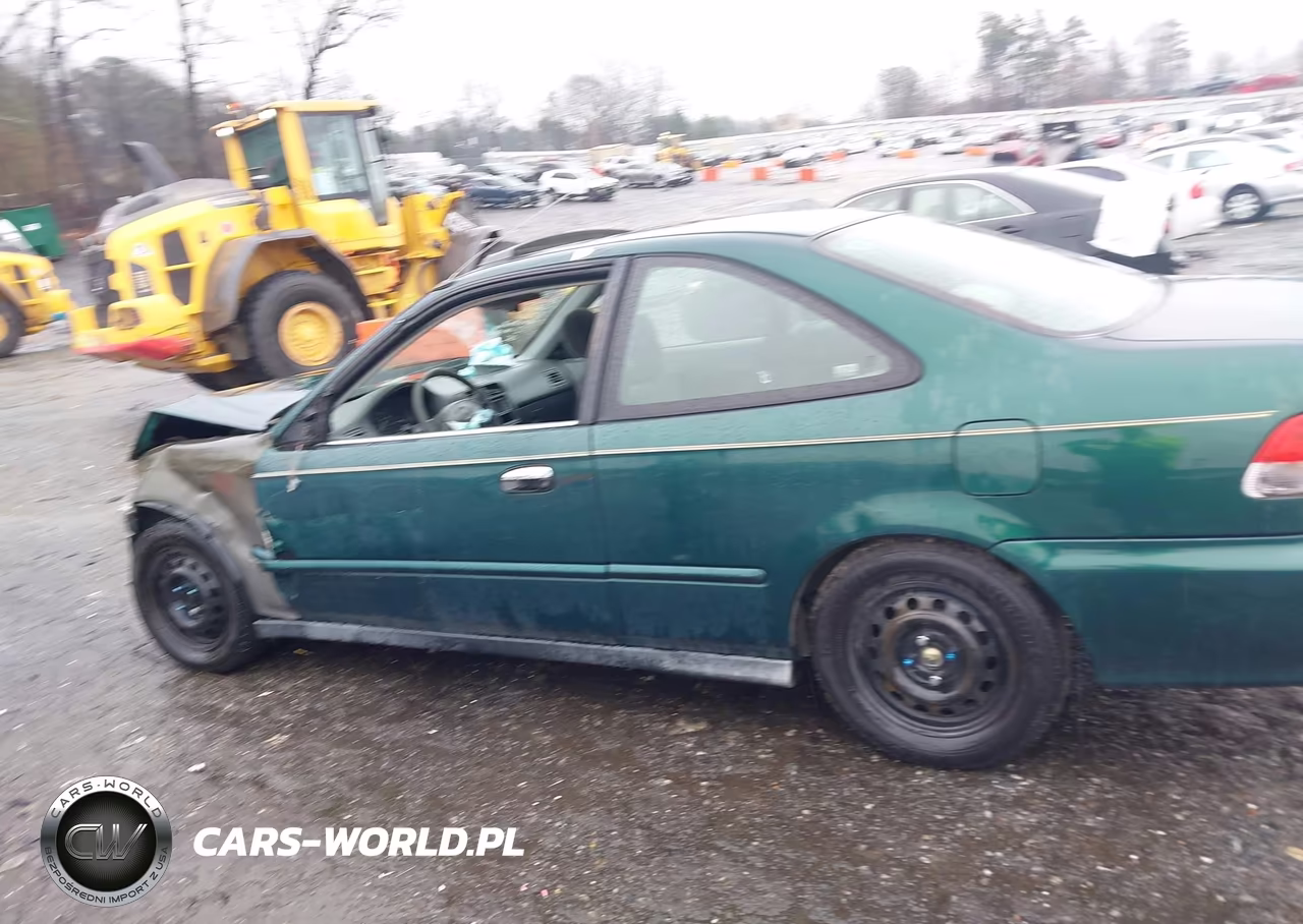 2000 Honda Civic Ex VIN:1HGEJ8140YL002992 - 13