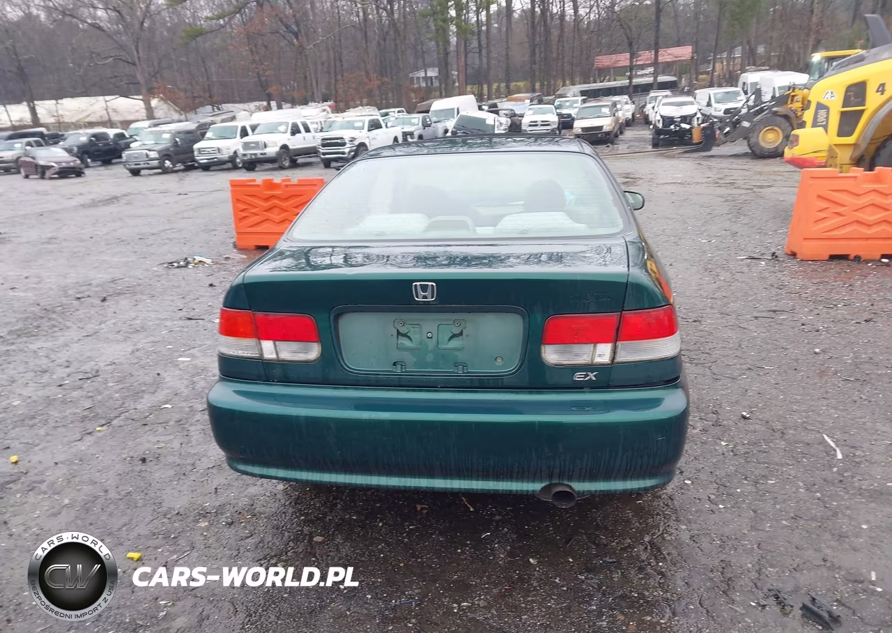 2000 Honda Civic Ex VIN:1HGEJ8140YL002992 - 15