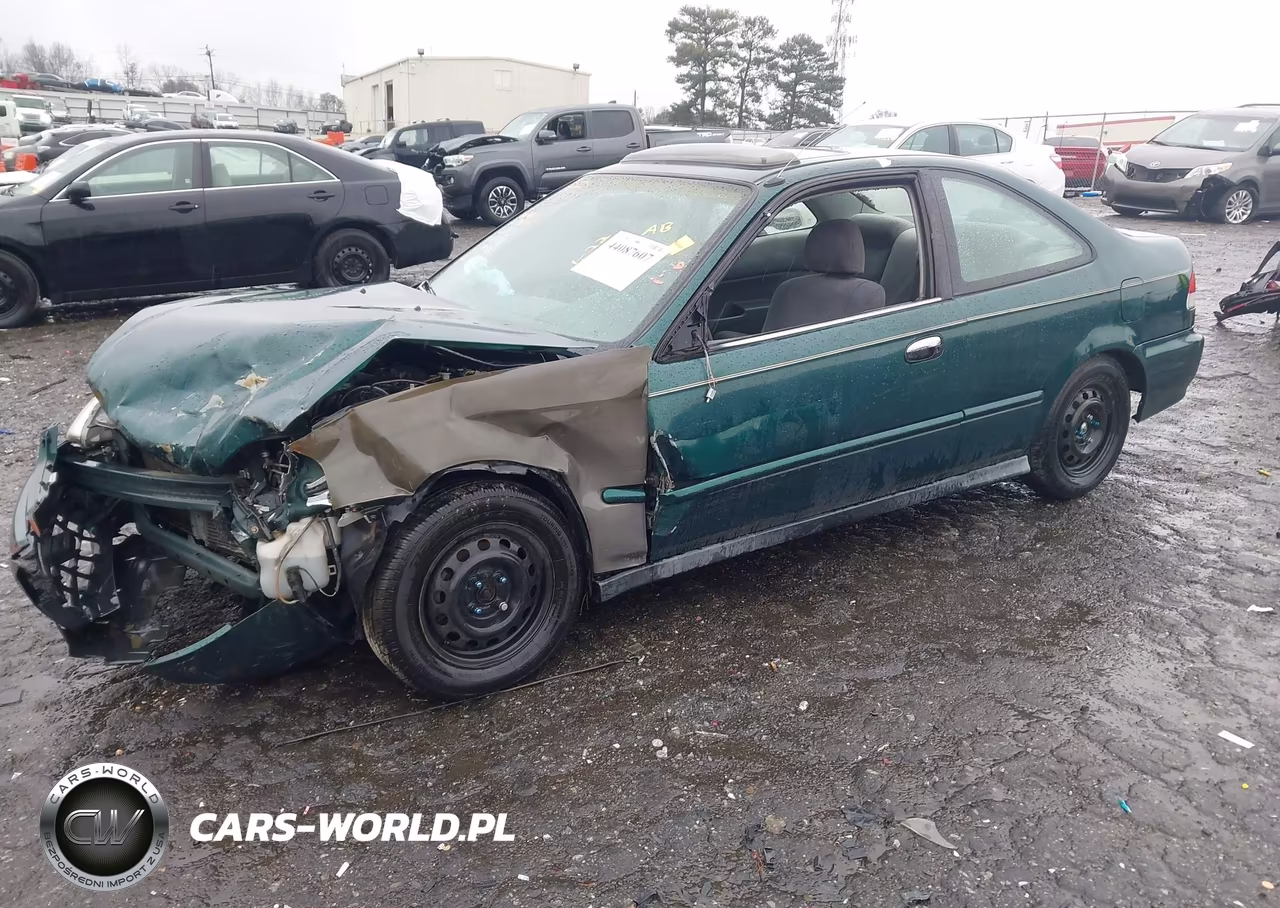 2000 Honda Civic Ex VIN:1HGEJ8140YL002992 - 2