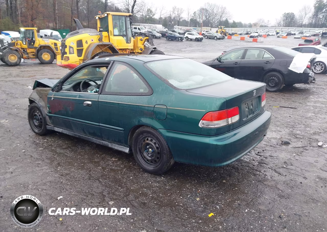 2000 Honda Civic Ex VIN:1HGEJ8140YL002992 - 3