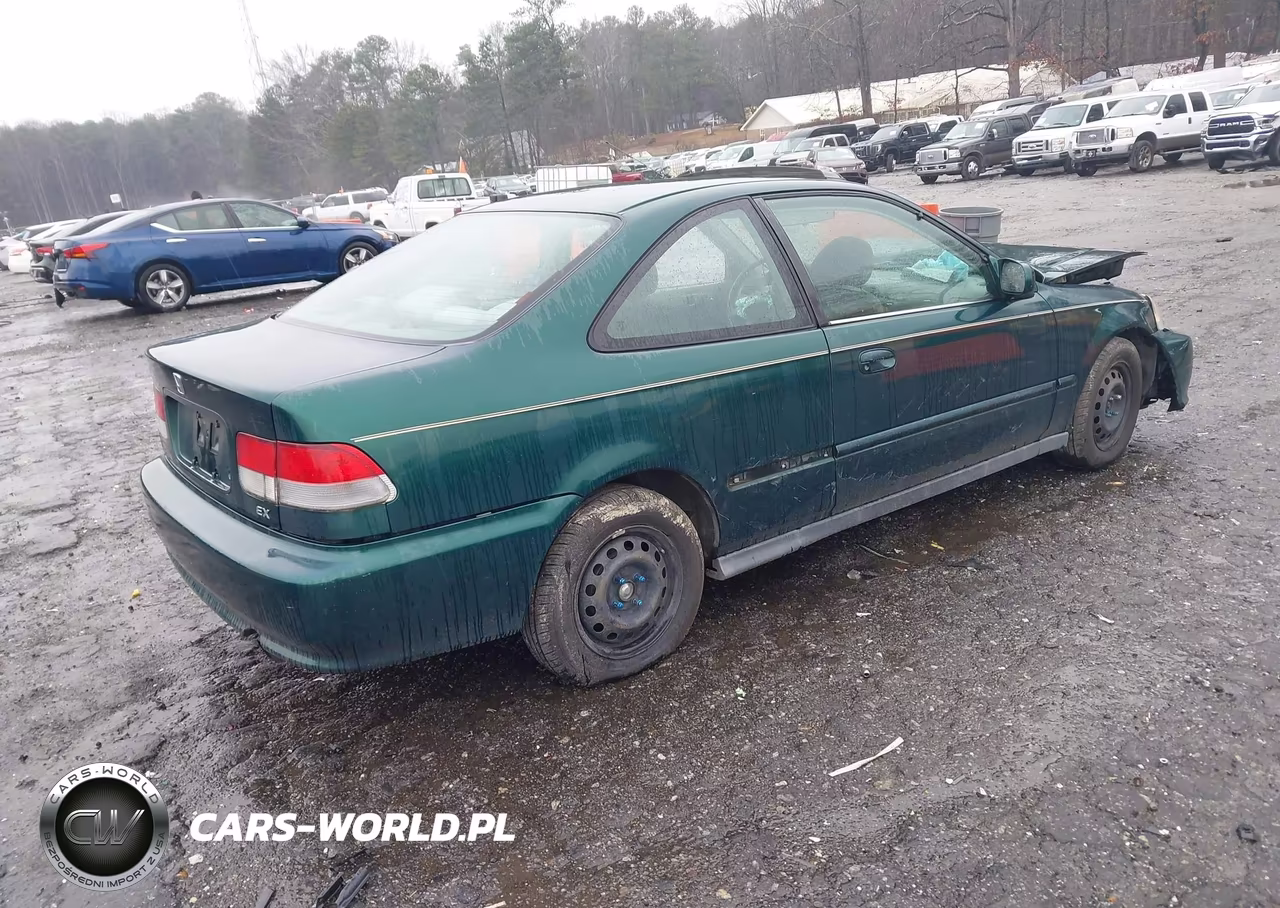 2000 Honda Civic Ex VIN:1HGEJ8140YL002992 - 4