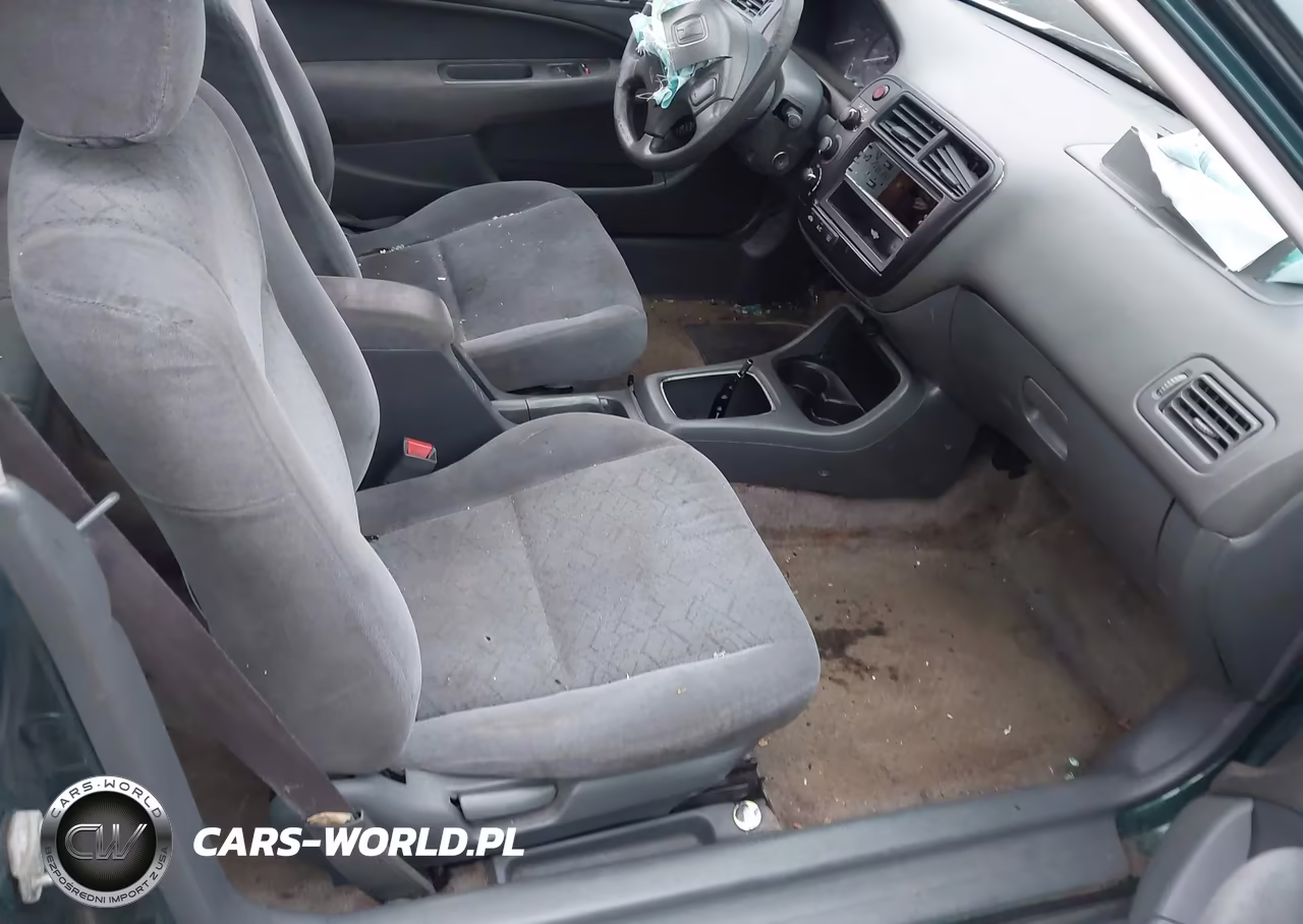 2000 Honda Civic Ex VIN:1HGEJ8140YL002992 - 5