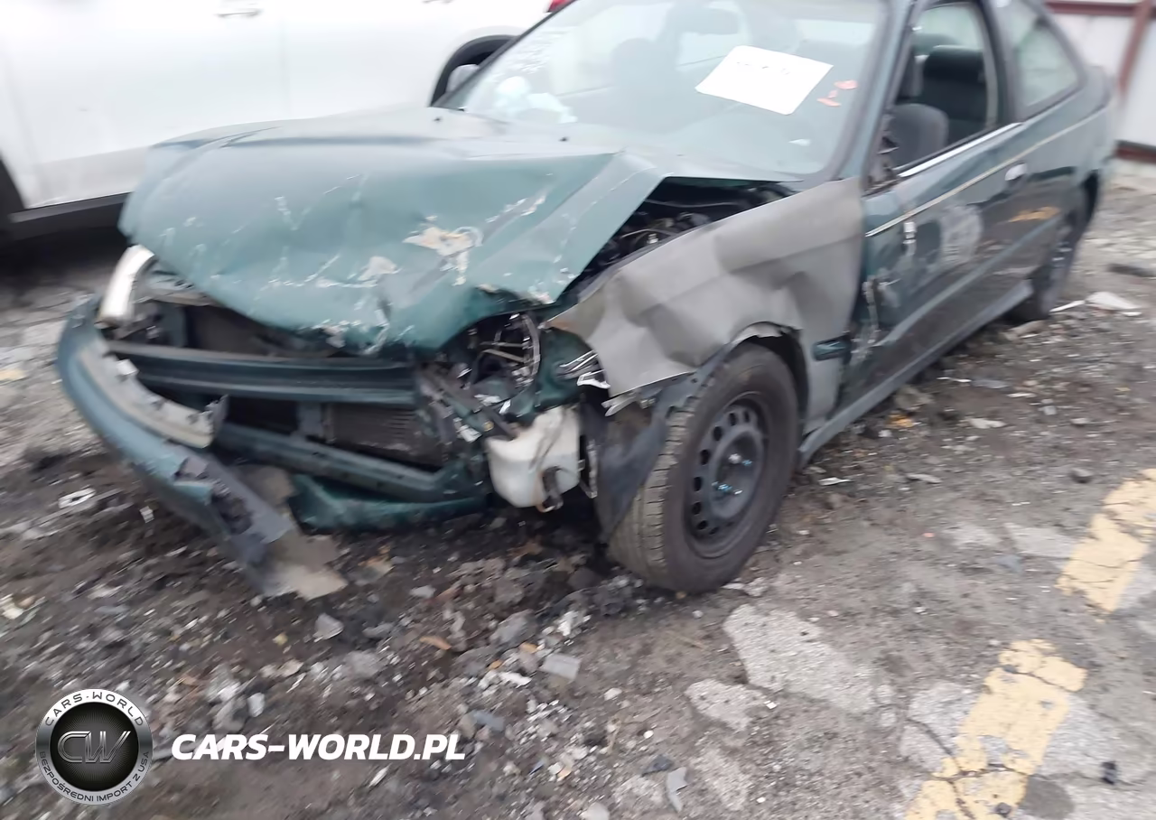 2000 Honda Civic Ex VIN:1HGEJ8140YL002992 - 6