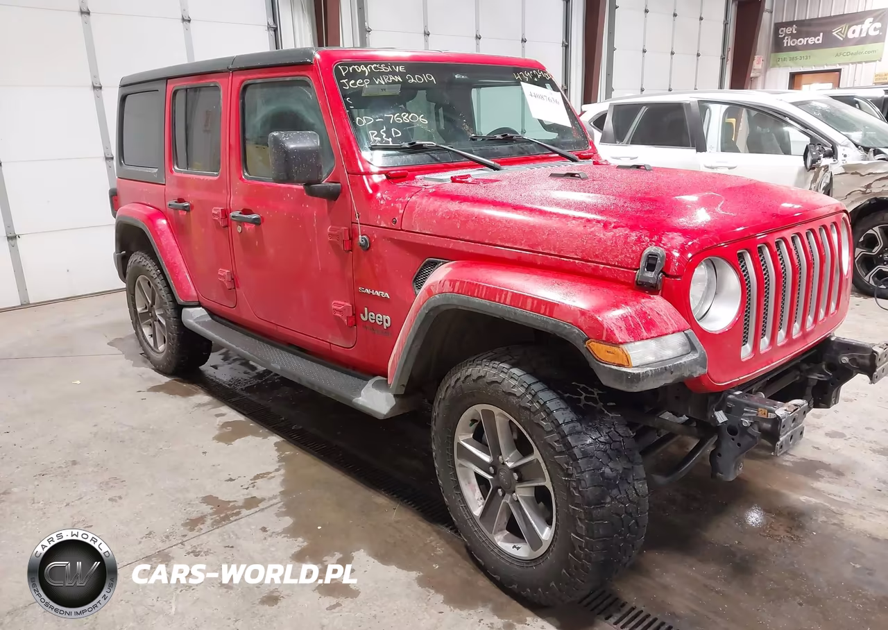 2019 Jeep Wrangler Unlimited Sahara 4X4