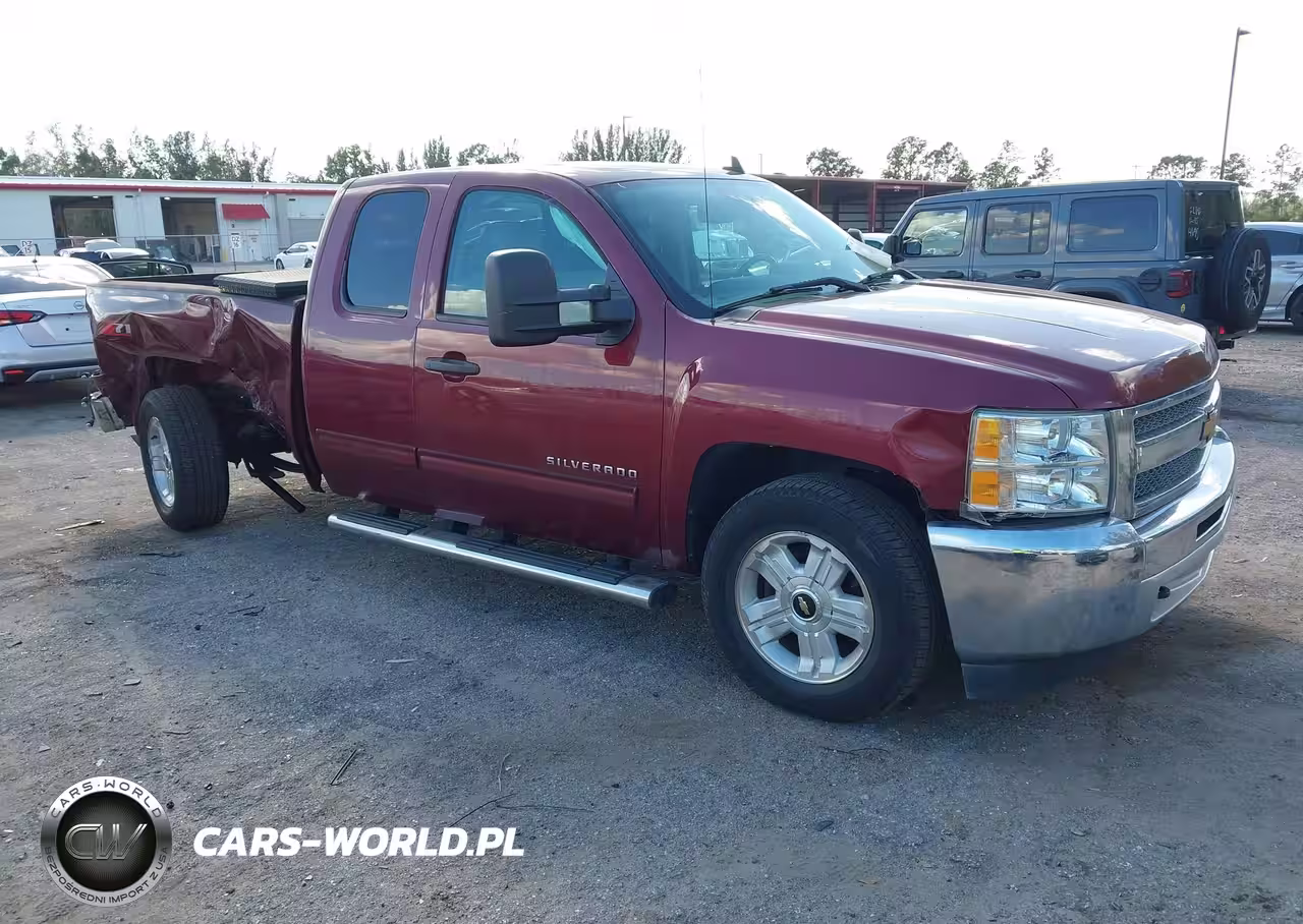 2013 Chevrolet Silverado 1500 Lt