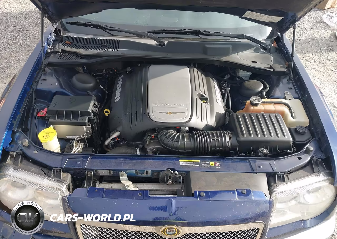 2005 Chrysler 300C VIN:2C3JA63H25H168087 - 10