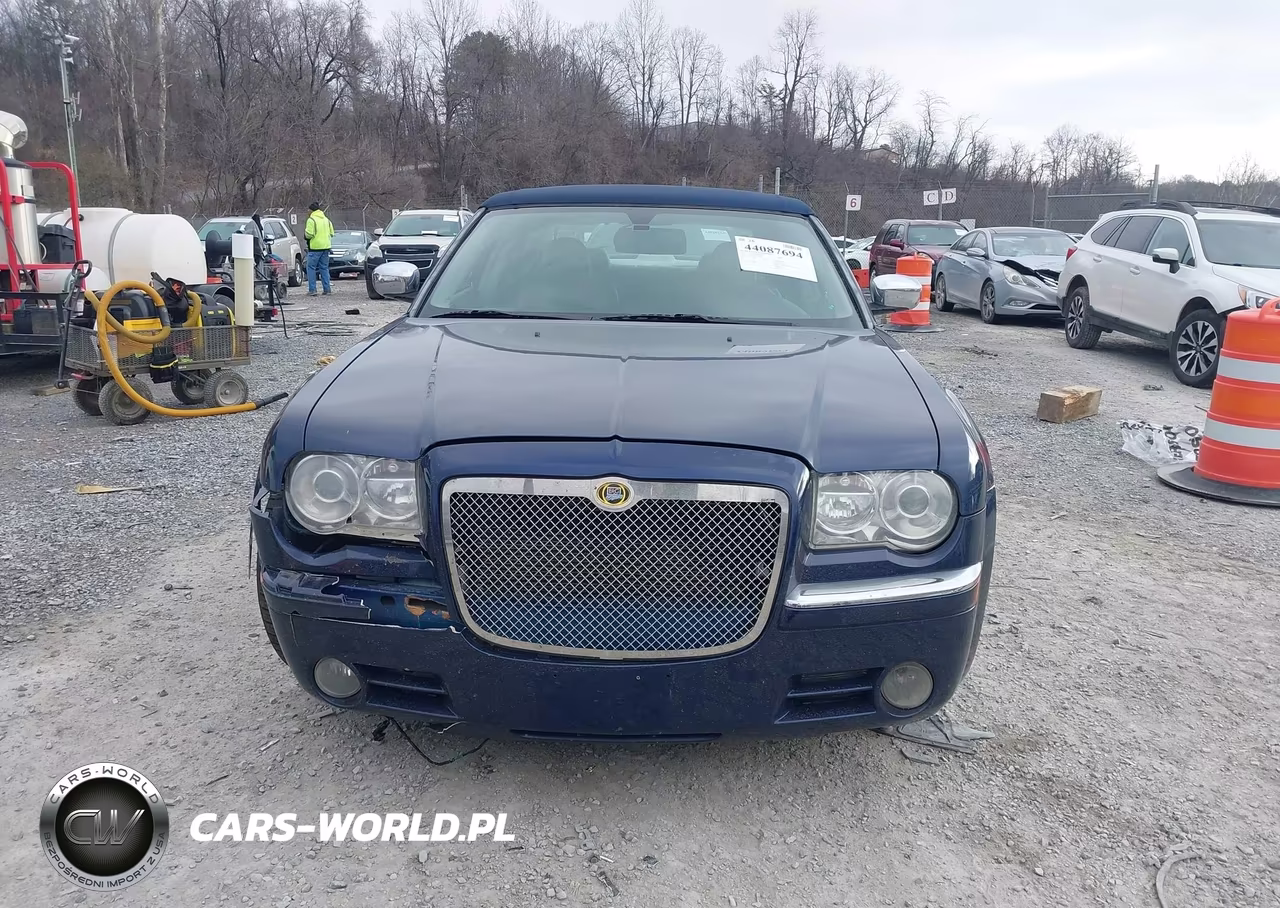 2005 Chrysler 300C VIN:2C3JA63H25H168087 - 12