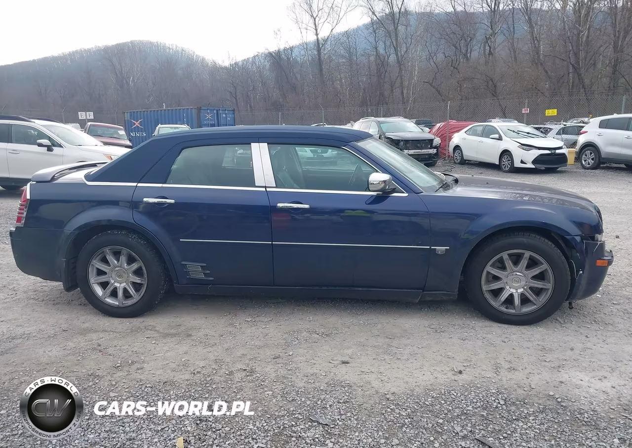 2005 Chrysler 300C VIN:2C3JA63H25H168087 - 13