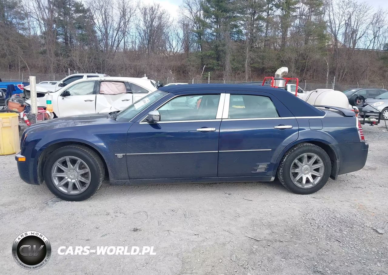 2005 Chrysler 300C VIN:2C3JA63H25H168087 - 14