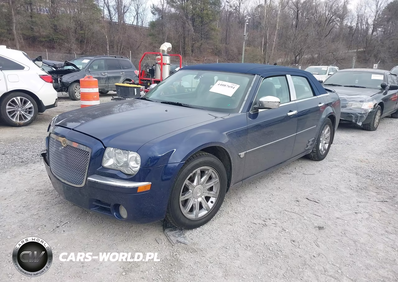 2005 Chrysler 300C VIN:2C3JA63H25H168087 - 2