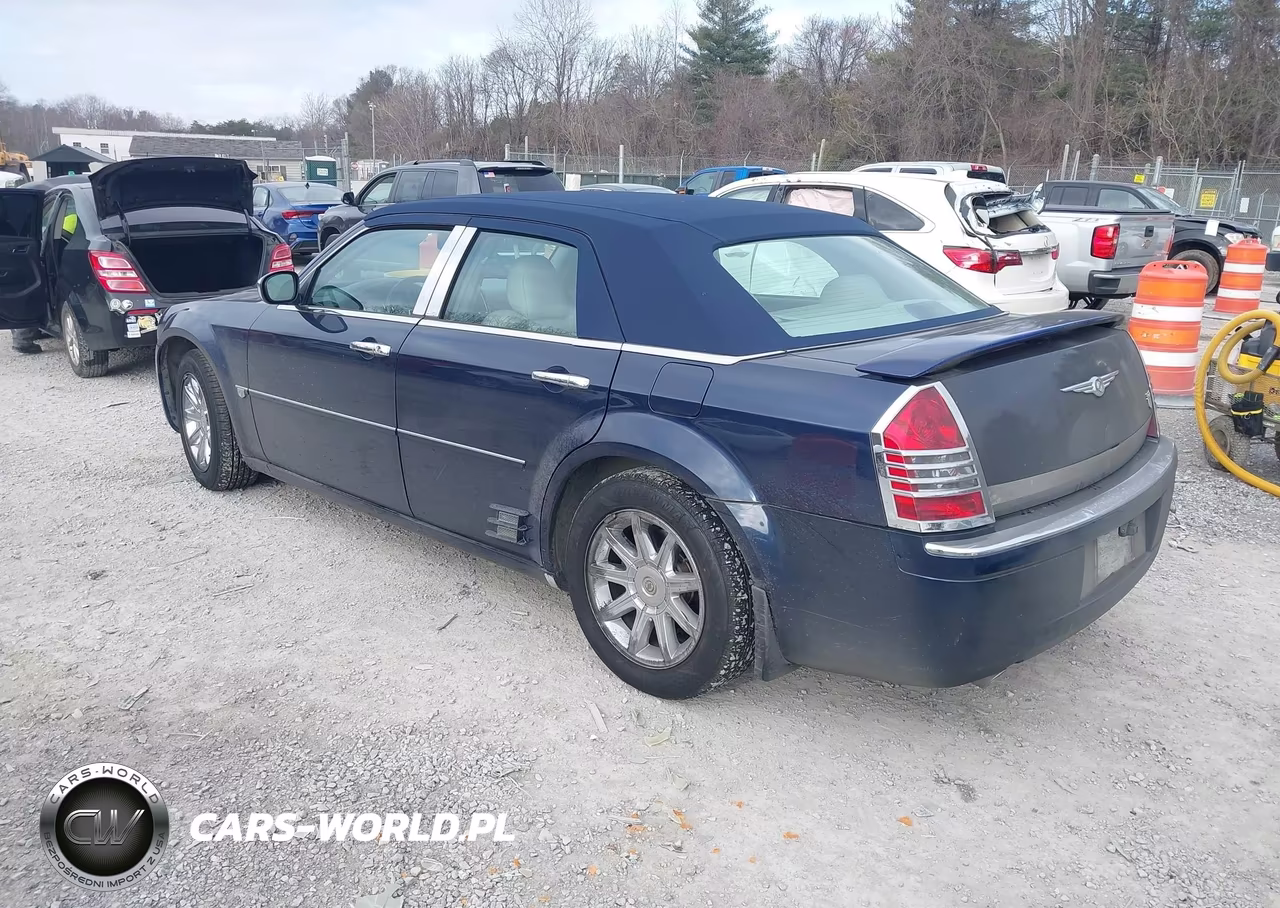 2005 Chrysler 300C VIN:2C3JA63H25H168087 - 3